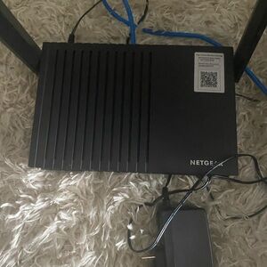Night hawk Internet router brand netgear